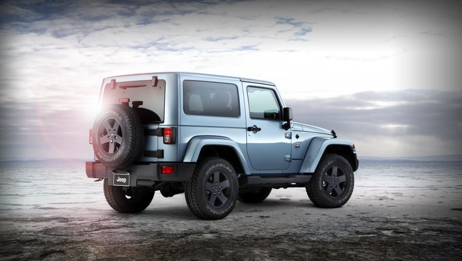  Jeep Wrangler Arctic 2011 года  (фото 10 из 10)